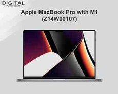 Noutbuk Apple MacBook Pro with M1 (Z14W00107)