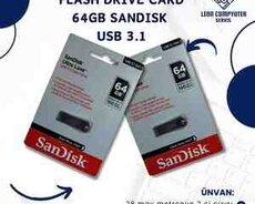 Flaş kart SanDisk Ultra Luxe, 64GB