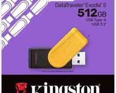 Portable USB 3.2 Gen 1 DataTraveler Exodia S 512GB