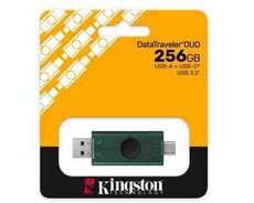 Kingston DataTraveler Duo USB-A USB-C 256GB