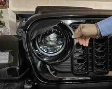 Jeep Wrangler JL fara üçün eynək
