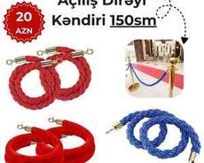 Açılış dirəyi kəndirləri