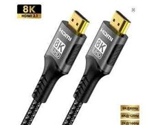 Kabel eARC HDMI 2.1 8K 48Gbps 5m
