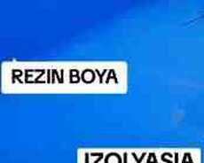 Rezin boya