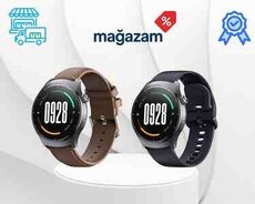 Smart saat Mibro Lite 3 Dark Gray, Tünd Boz 2 Kəmər