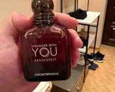 Ətriyyat Emporio armani Strong With You