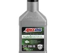 Mühərrik yağı AMSOIL 0W-16 100% Synthetic Hybrid Oil