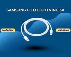 Samsung C To Lightning 3A