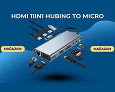 HDMI 11 in 1 hub