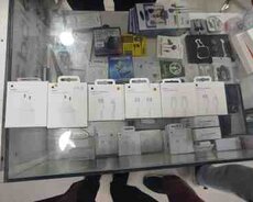 Adapter başlığı və USB kable