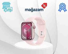 Smart saat Logo Watch Series10 Pink AKlass