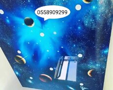 Dartma tavan 3d 5d