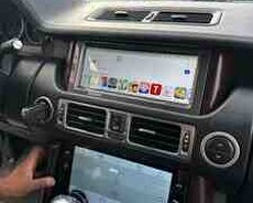 Range Rover Vogue android monitoru