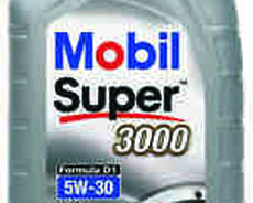 Mühərrik yağı Mobil Super 3000 Formula D1 5W30 1 LT