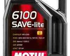Motul 6100 Save-Lite 0W20 4Lt mühərrik yağı