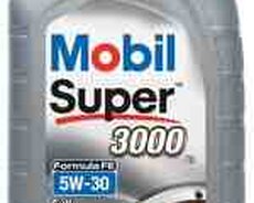Mühərrik yağı Mobil Super 3000 X1 Formula FE 5W30 1 LT