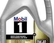 Mobil 1 FS 0W40 4 LT mühərrik yağı