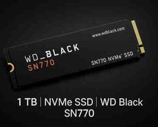 SSD WD Black SN770 1TB NVMe M2 1TB