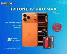 Apple iPhone 17 Pro Max Cosmic Orange 256GB, 12GB