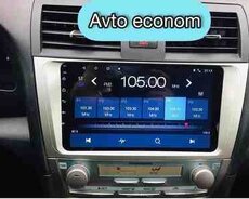 Toyota Camry android monitoru