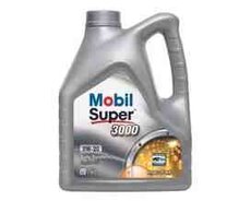Mühərrik yağı Mobil Super 3000 0W20 4 LT