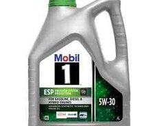 Mobil 1 ESP 5W30 4 LT mühərrik yağı