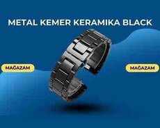 Metal keramika saat kəməri