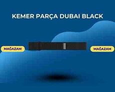 Parça kəmər Dubai black