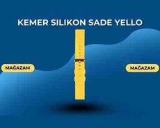 Silikon saat kəməri