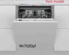 Quraşdırılan qabyuyan Whirlpool WI 7020 PF