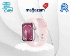 Smart saat Watch Series9 Pink AKlass