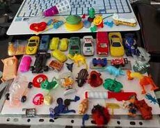 Kinder Surprise oyuncaqları