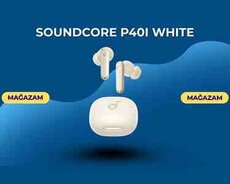 Soundcore P40i white