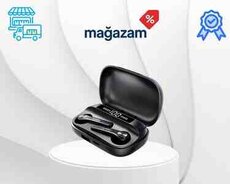 Simsiz qulaqlıqlar Lenovo QT81 Black