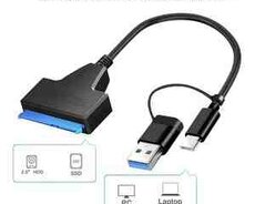 USB to 2.5SATA kabel