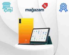 Klaviaturalı planşet Vikusha V-E5 Orange 8GB, 128GB