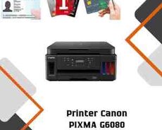 Printer Canon PIXMA G6080
