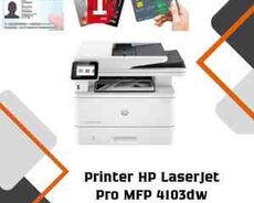 Printer HP LaserJet Pro MFP 4103dw