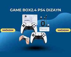 Game Box2.4 PS4 Dizayn