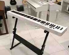 Qatlanan piano