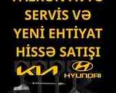 Hyundai və Kia ehtiyat hissələri