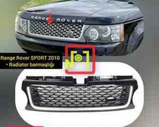 Range Rover Sport radiator barmaqlığı