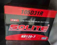 Akkumulyator 90 AH 12V SOLİTE ASİA
