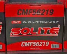 Akkumulyator 65 AH 12V SOLİTE ASİA