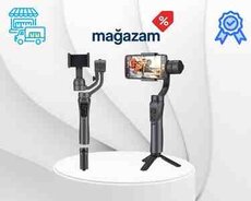3-Axis Əl Gimbal Stabilizator