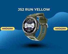 Smart saat Js2 Run yellow