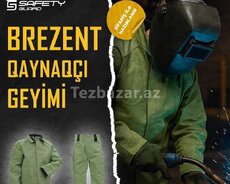 Brezent Qaynaqçı geyimi