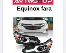 Chevrolet Equinox faraları