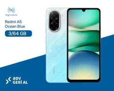 Xiaomi Redmi A5 Midnight Black 64GB, 3GB
