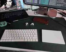 Apple magic trackpad 2 və magic keyboard